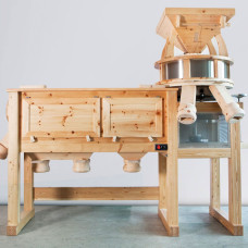 Grūdų malūnas su miltų sijotuvu Waldner GMSM 70 (70-100 kg/h)