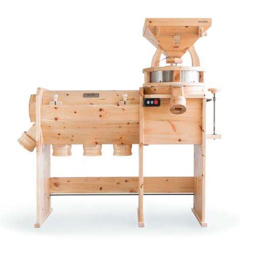 Grūdų malūnas su miltų sijotuvu Waldner GMSM 50 (40-70 kg/h)