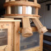 Grūdų malūnas su miltų sijotuvu Waldner GMSM 70 (70-100 kg/h)